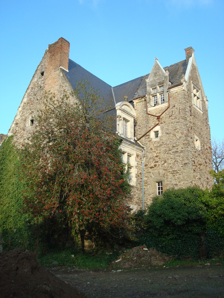 Château de Beaumont - Daon