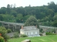 Photo suivante de Daon Vue sur la Mayenne,  et le pont. 