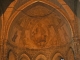 Peinture murale du Christ en majesté de l'abside de la chapelle de la Basilique.