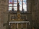 Basilique : chapelle du déambulatoire.