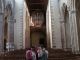 La Basilique : la nef vers l'orgue.