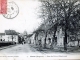 Rue des Prés et Boulevard, vers 1905 (carte postale ancienne).