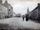 Le village, vers 1918 (carte postale ancienne).