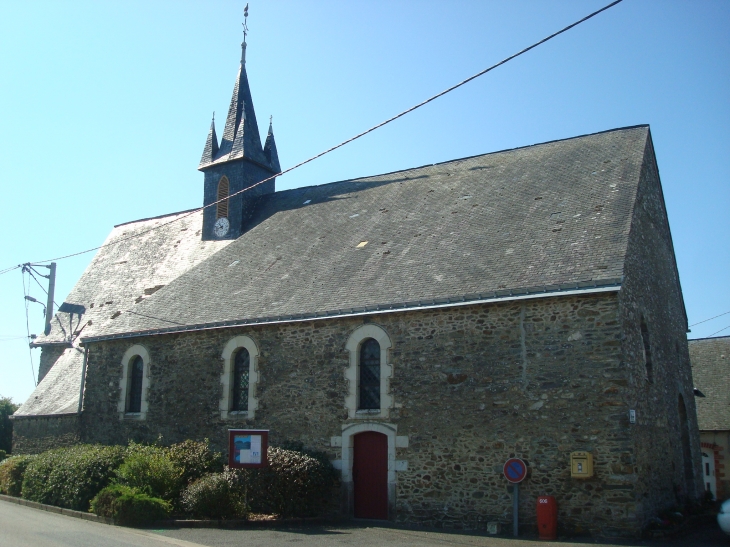 Eglise de Saint-Aignan-de-Gennes - Gennes-sur-Glaize