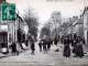 Grande-Rue, vers 1912 (carte postale ancienne).