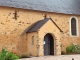 Photo suivante de L'Huisserie L'entrée sud de l'église Saint-Siméon