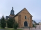 Façade occidentale de l'église Saint Siméon