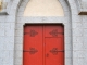 Photo précédente de La Haie-Traversaine Le portail de l'église de la Sainte Vierge.