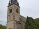 Photo précédente de La Haie-Traversaine La façade occidentale de l'église de la Sainte Vierge.