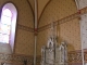 Photo précédente de La Haie-Traversaine Chapelle du transept gauche.