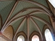 Photo suivante de La Haie-Traversaine L'abside de l'église de la sainte Vierge.