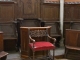 Fauteuil de l'église de la Sainte Vierge.