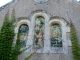 Photo suivante de La Haie-Traversaine Les vitrages de la chapelle Notre Dame de la Vallée ont été réalisés par l'abbé Bernard Chardon, prêtre. Il réalise ses 