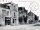 Rue de la Mairie, vers 1916 (carte postale ancienne).