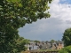 Photo suivante de Lassay-les-Châteaux Depuis le chemin de ronde : le village