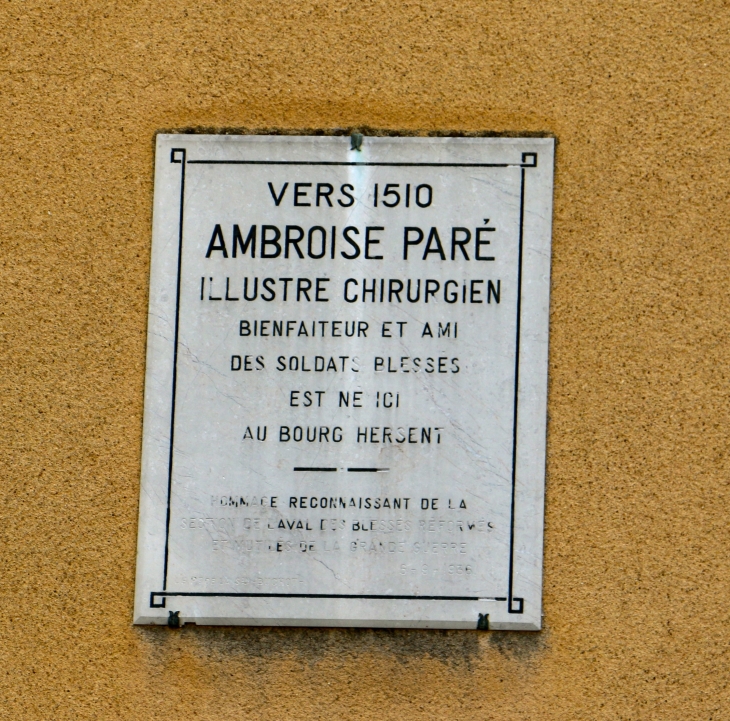 Ambroise Paré - Laval