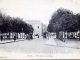 Promenade de la Mairie, vers 1905 (carte postale ancienne).