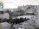 Panorama pris de Bel-Air, vers 1905 (carte postale ancienne).