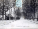 Le tramway sur les promenades, vers 1905 (carte postale ancienne).