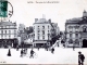 Vue prise de la rue de Bel-Air, vers 1905 (carte postale ancienne).