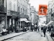Rue de l'Hotel de Ville, vers 1912 (carte postale ancienne).