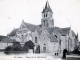 Place de la Cathédrale, vers 1912 (carte postale ancienne).