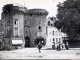 La Porte Beucheresse, vers 1910 (carte postale ancienne).