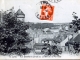 Vue générale prise du jardin de la Perrine, vers 1913 (carte postale ancienne).