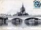 Photo suivante de Laval Le Piont et l'église d'Avesnières, vers 1906 (carte postale ancienne).