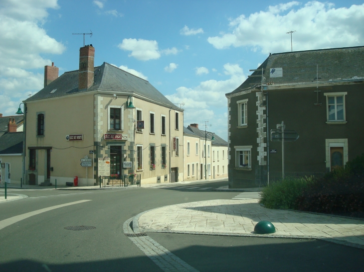 Rue de Château-Gontier - Loigné-sur-Mayenne