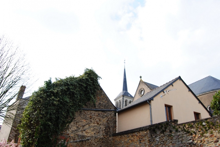 Vue Eglise Loiron