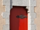 Photo suivante de Louverné Eglise Saint Martin, petite porte de la façade latérale sud.