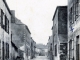 Rue du Commerce, vers 1925 (carte postale ancienne).