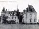Château du Ronceray, vers 1916 (carte postale ancienne).