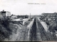 La Gare, vers 1916 (carte postale ancienne).