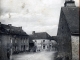 La rue du village, vers 1931 (carte postale ancienne).