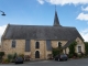 Photo suivante de Maisoncelles-du-Maine Façade latérale sud de l'église Saint Pierre.