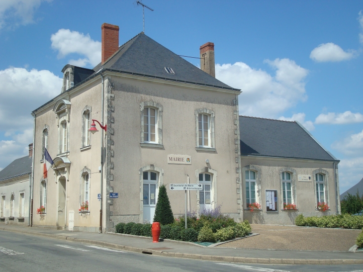 Mairie - Marigné-Peuton