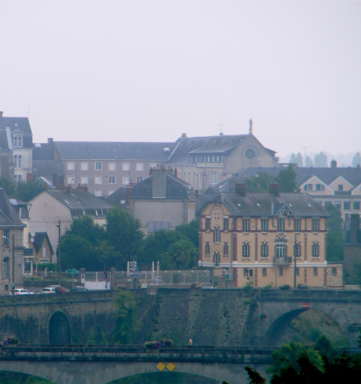 Le Grand Hotel, en 2013. - Mayenne