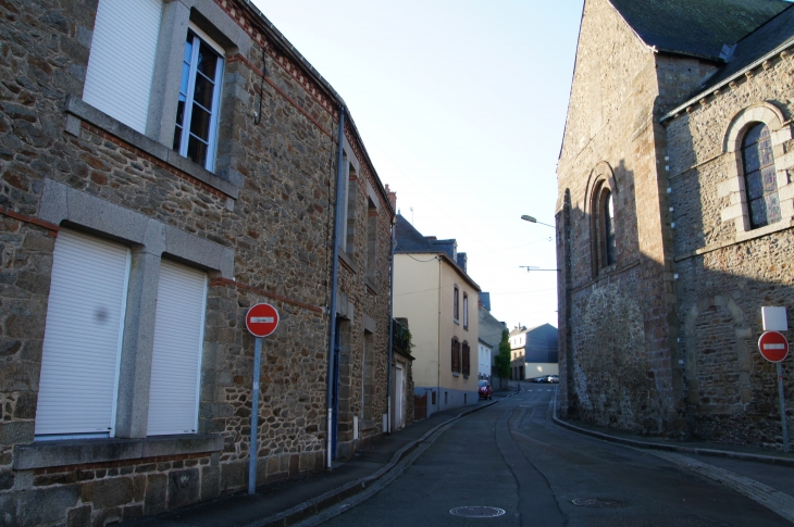 Rue de la Croix Melleray. - Mayenne