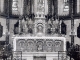 Communauté de la Providence - La Chapelle - Le Maître Autel, vers 1937 (carte postale ancienne).
