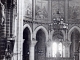 Intérieur de la Basilique, vers 1908 (carte postale ancienne).