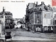 Basse grande rue, vers 1906 (carte postale anciene).