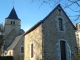Eglise aux abords du bac