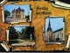 La Poste, l'Hotel de Ville, l'église (carte postale de 1970)