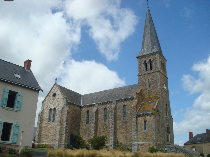 Eglise Saint-Martin (fin du XIXè siècle) - Montflours