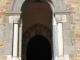 Le portail de l'église Saint Martin.