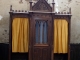 Le confessional de l'église Saint Martin.