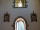 Le portail et le balcon de l'église Saint Martin.