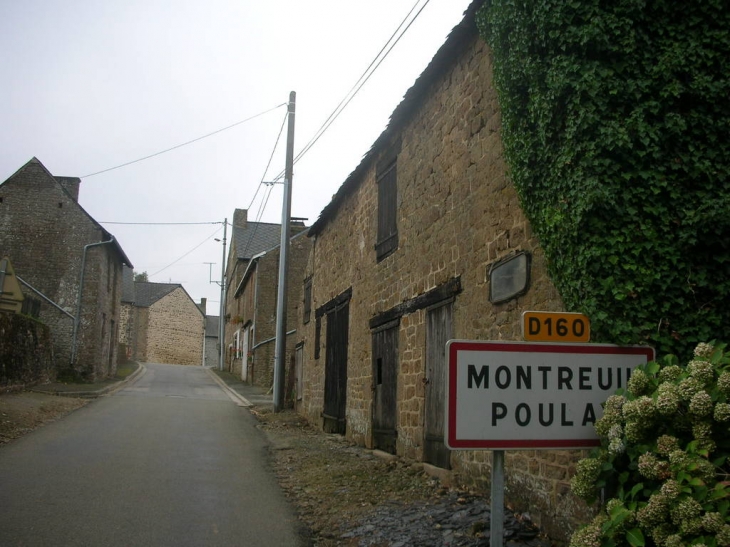 Monteuil - Poulay - Montreuil-Poulay